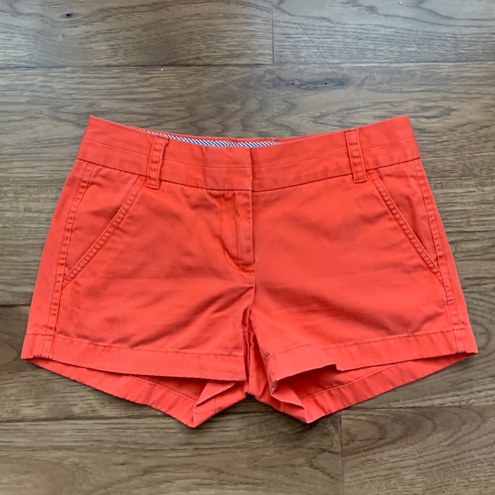 Women's J. Crew Chino Shorts with 3" Inseam